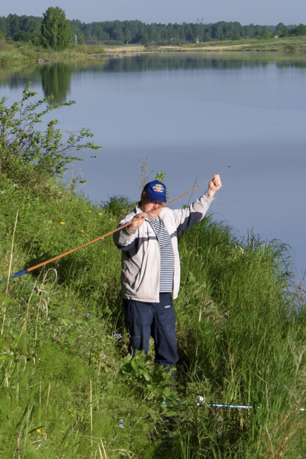 Sirius Botilbud Mand Fisker